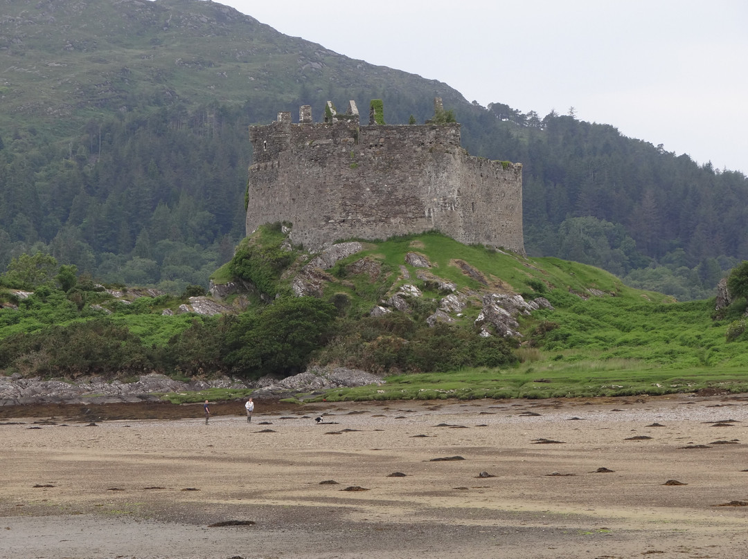 Castle Tioram-Doirlinn必去景点