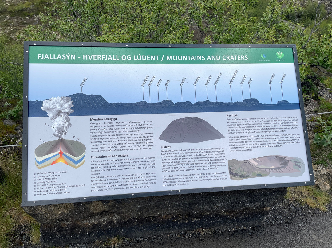 Dimmuborgir Lava Formations-米湖必去景点