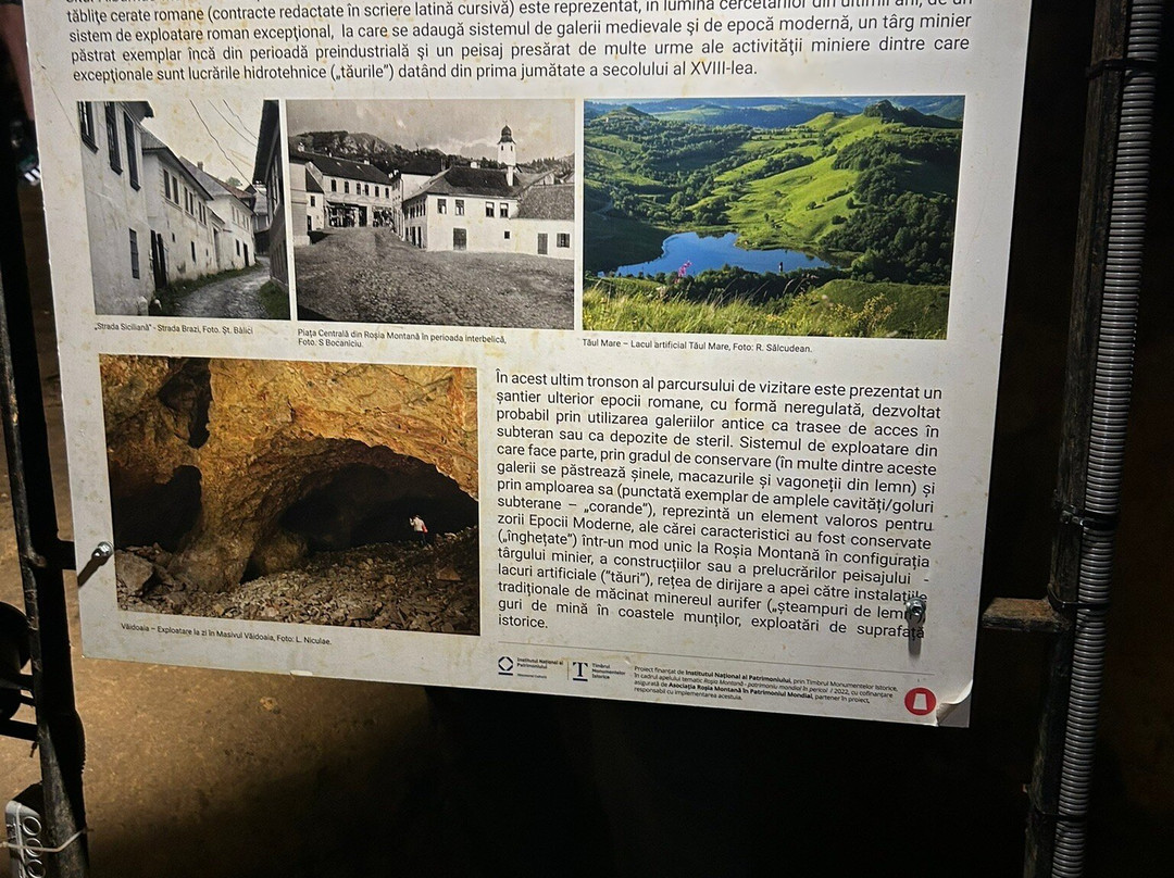 Galeriile Romane Rosia Montana-Rosia Montana必去景点
