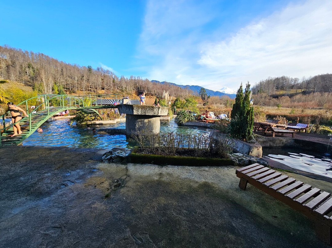 Termas Rio Trancura-普孔必去景点