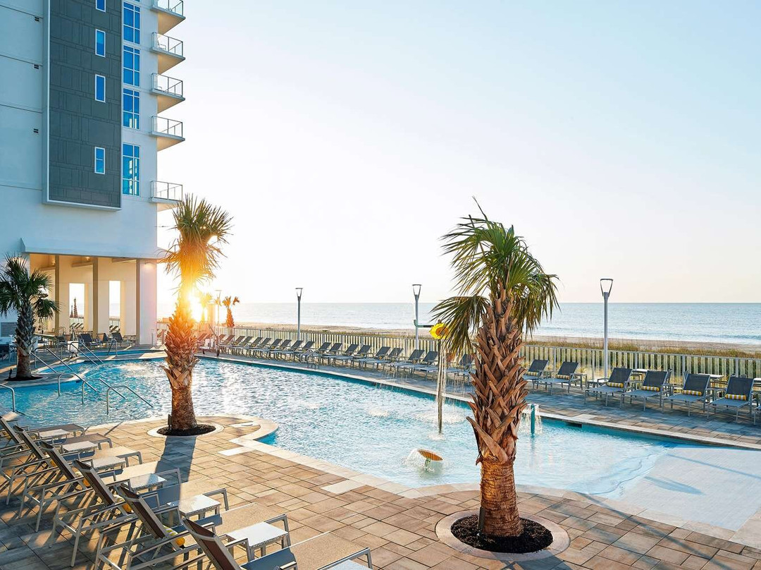 美特尔海滩酒店住宿-Hilton Grand Vacations Club Ocean Enclave Myrtle Beach