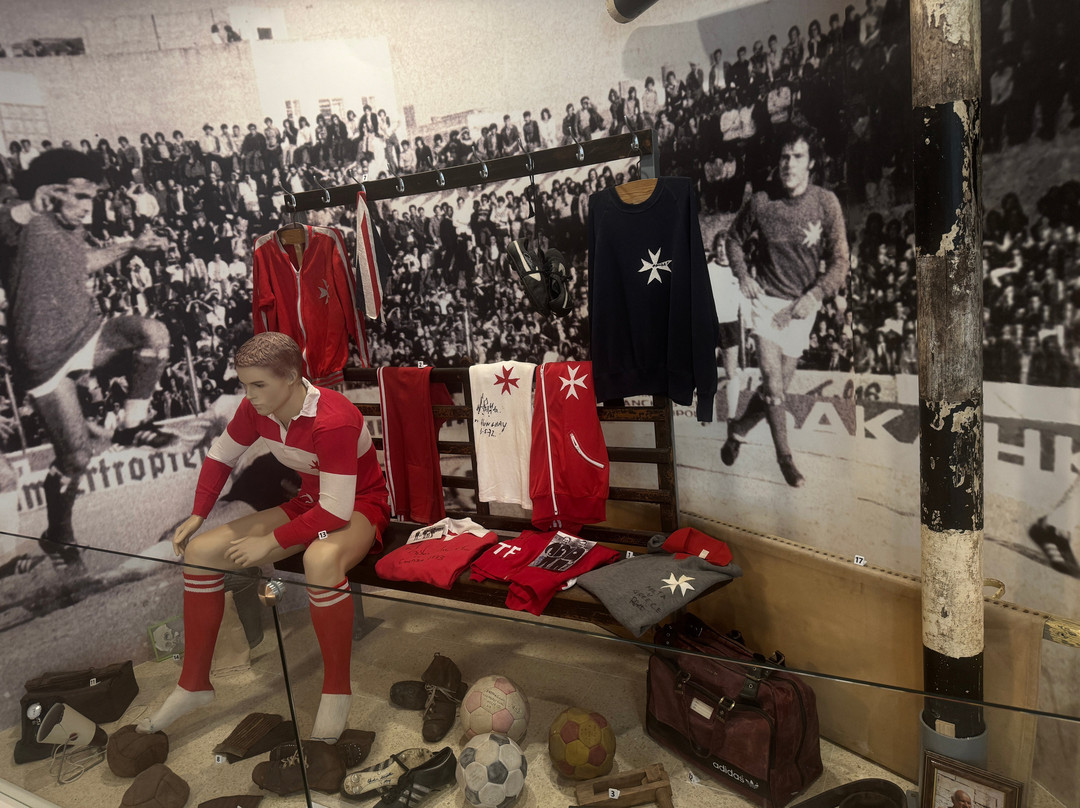 Malta Museum Of Football-Ta' Qali必去景点