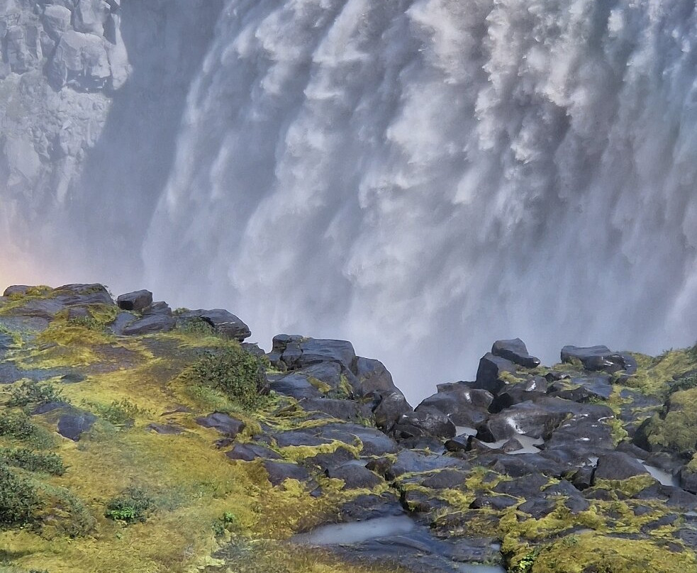 黛提瀑布-米湖必去景点
