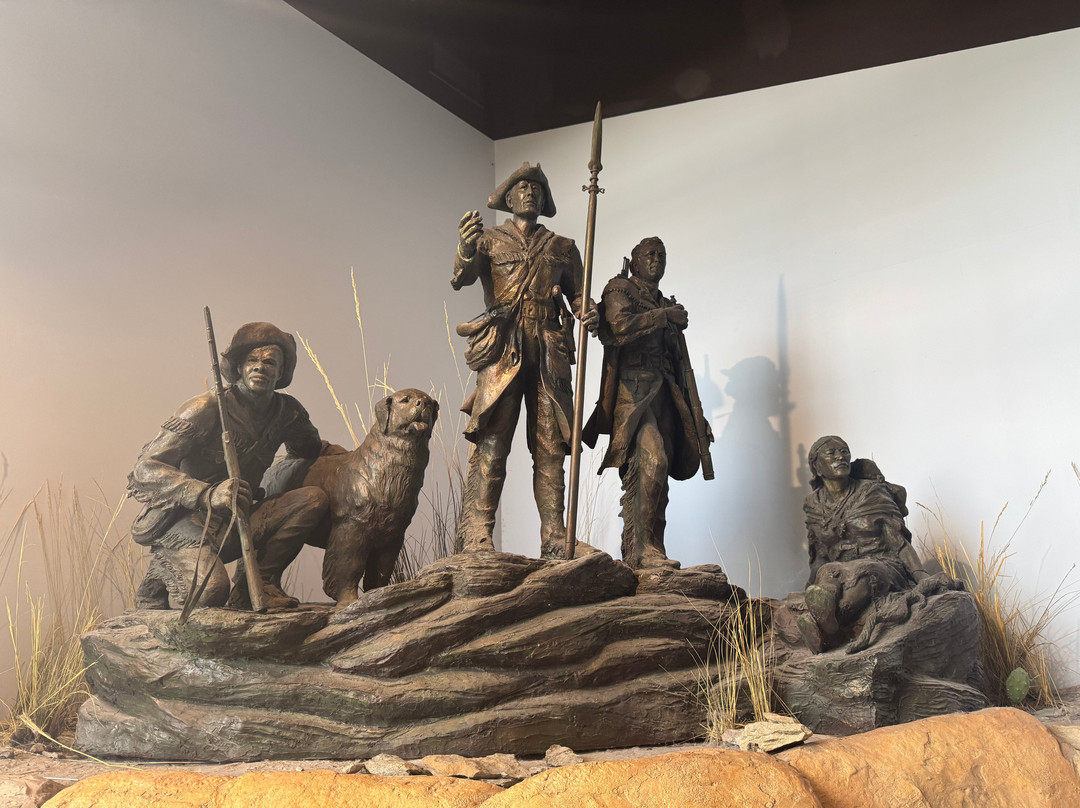 Lewis and Clark Interpretive Center-大瀑布市必去景点