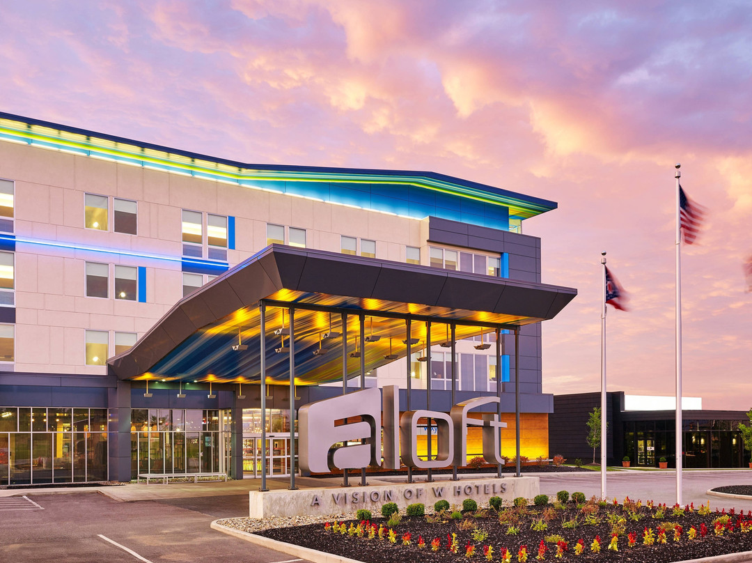 Warrensville Heights酒店住宿-Aloft Cleveland Beachwood