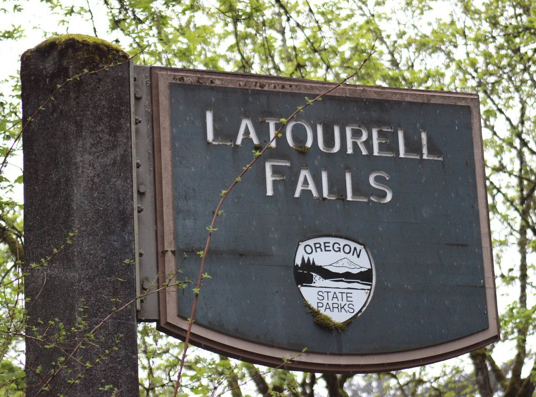 Latourell Falls-Corbett必去景点