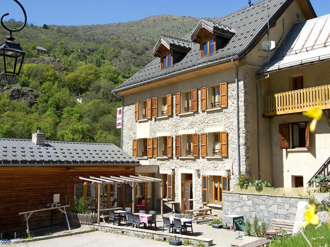 Besse en Oisans酒店住宿-Auberge du Freney