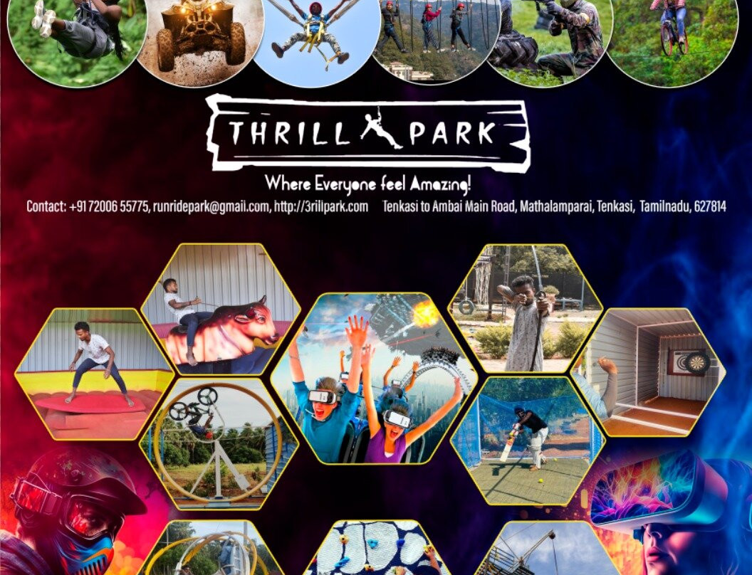 Thrill Park-Tenkasi必去景点