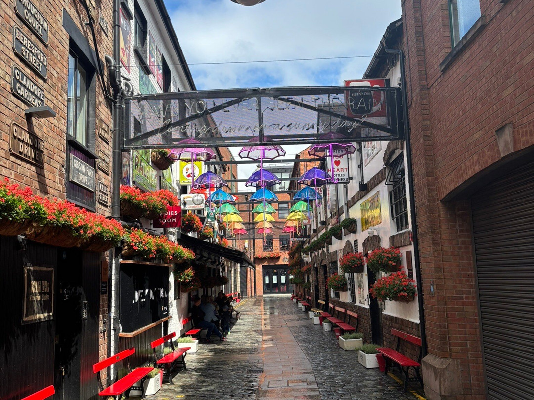 Cathedral Quarter-贝尔法斯特必去景点