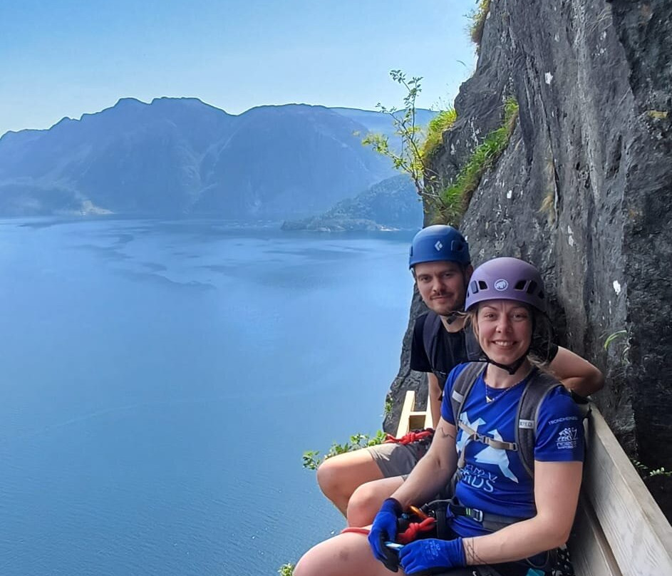 Hornelen Via Ferrata-Bremanger必去景点