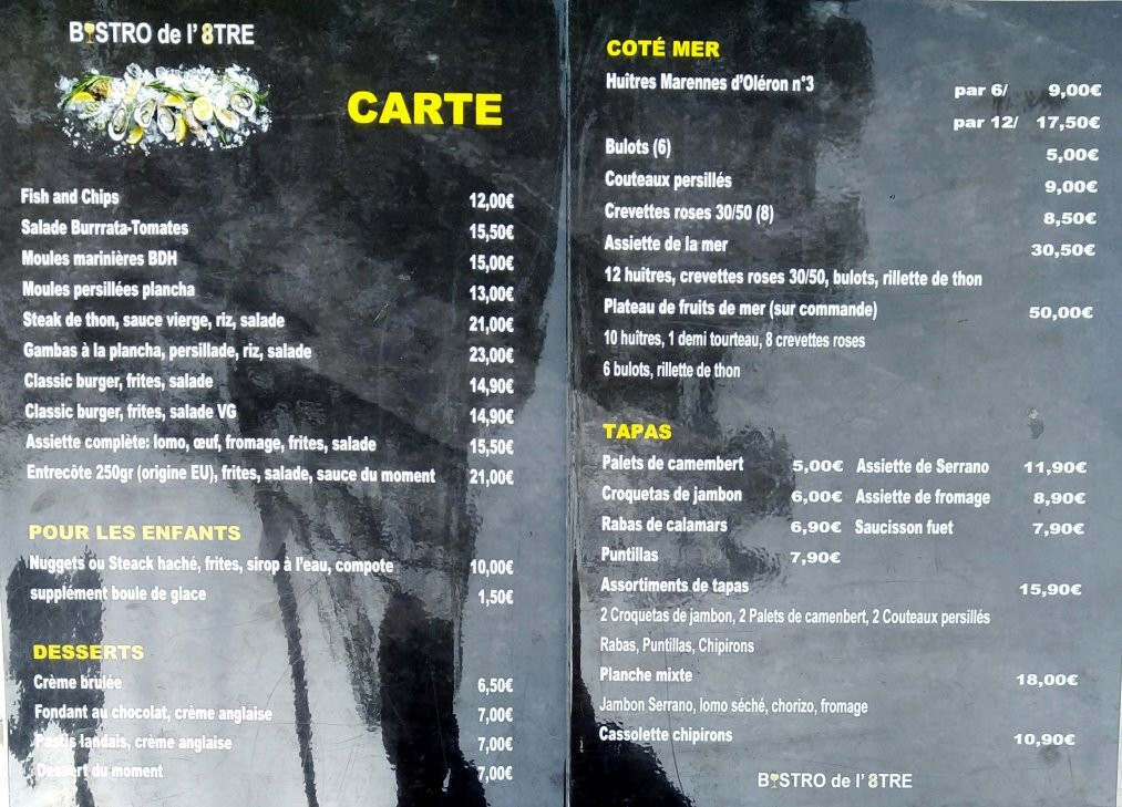 Bistro De L'huître