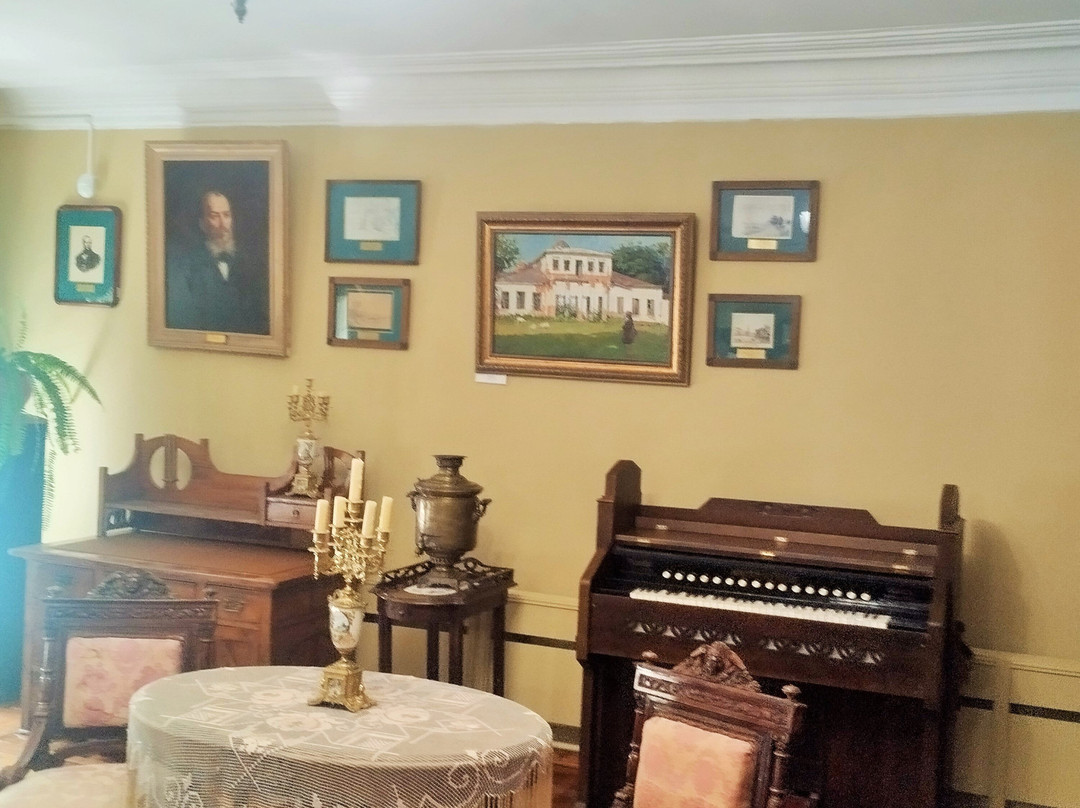 Tyutchev Memorial Literature Museum-Ovstug必去景点