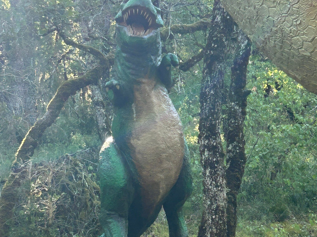 Prehisto Dino Parc-Lacave必去景点