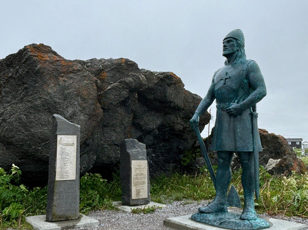 Leif Ericson Monument-L'Anse aux Meadows必去景点