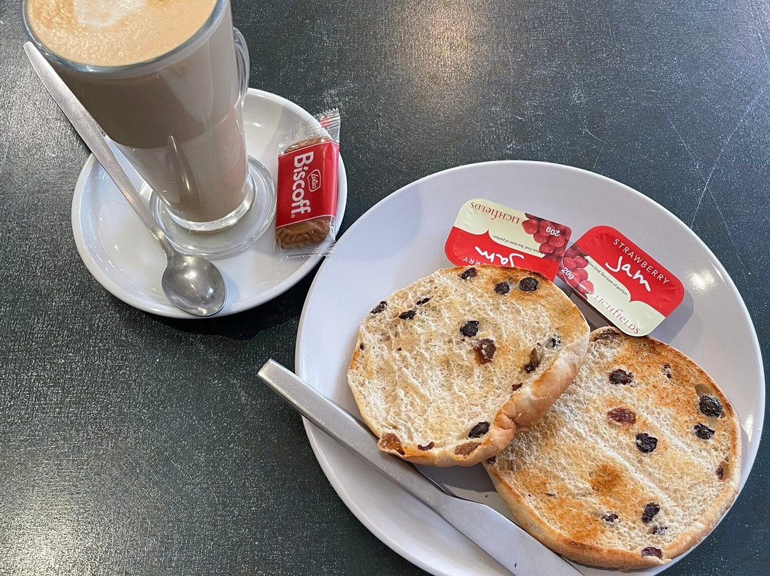 Kimbolton餐馆和美食-The Giddy Goat Community Cafe