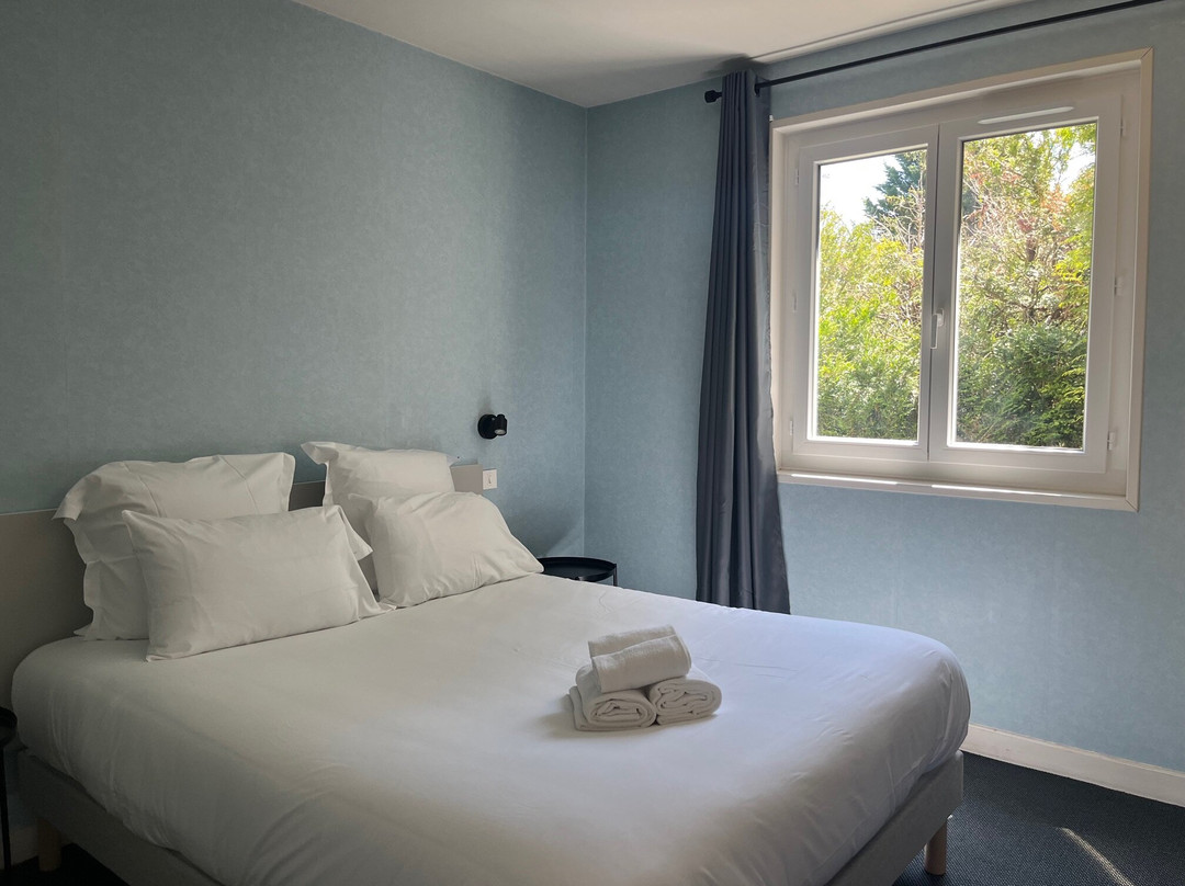 Chaspinhac酒店住宿-Hotel Moulin de Barette