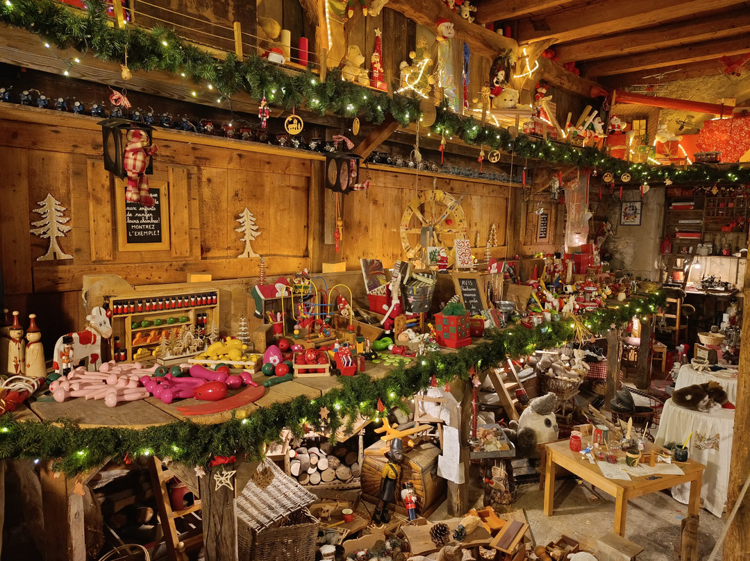 Le Hameau du Père Noël-Saint-Blaise必去景点