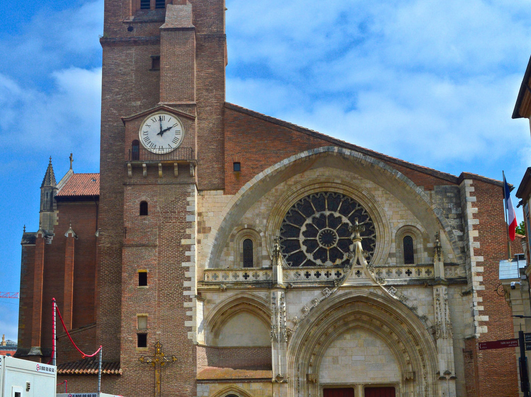 Cathédrale Saint-Étienne-图卢兹必去景点