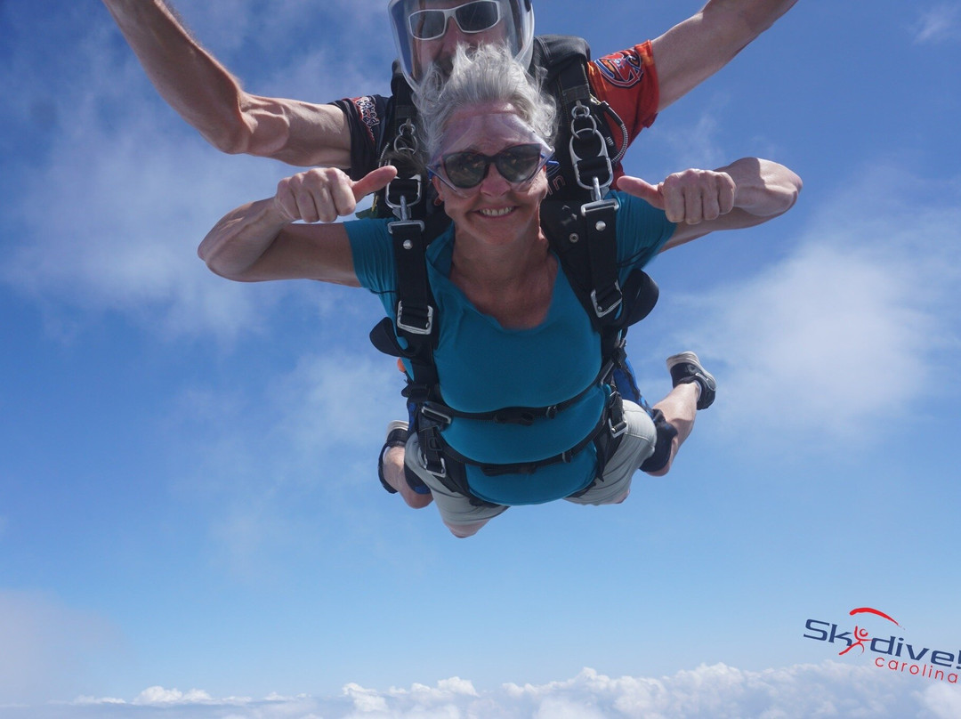 Skydive Carolina!-Chester必去景点