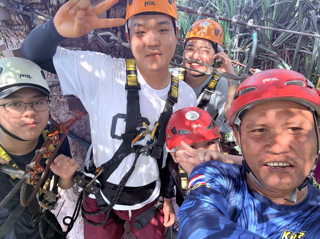 Samui Zipline & Adventures-利巴诺伊必去景点