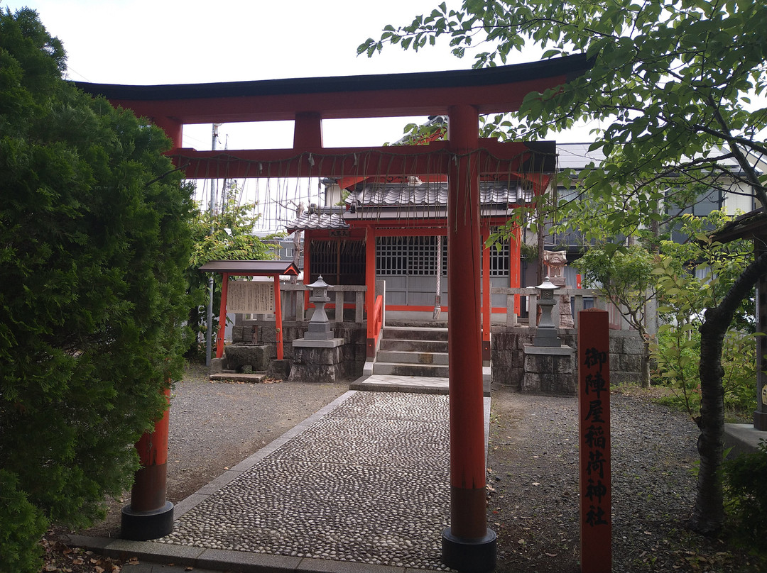 Ojinya Inari Shrine-岛田市必去景点