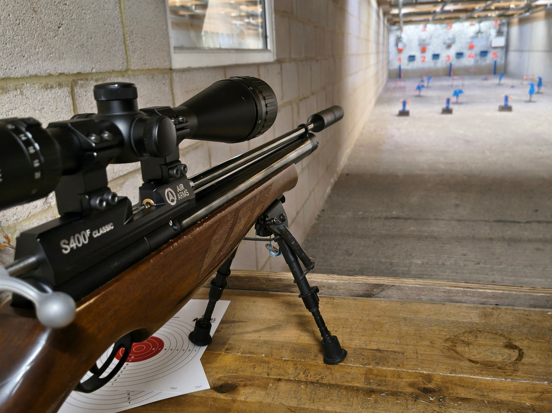 Alders Air Gun Range-米尔顿凯恩斯必去景点