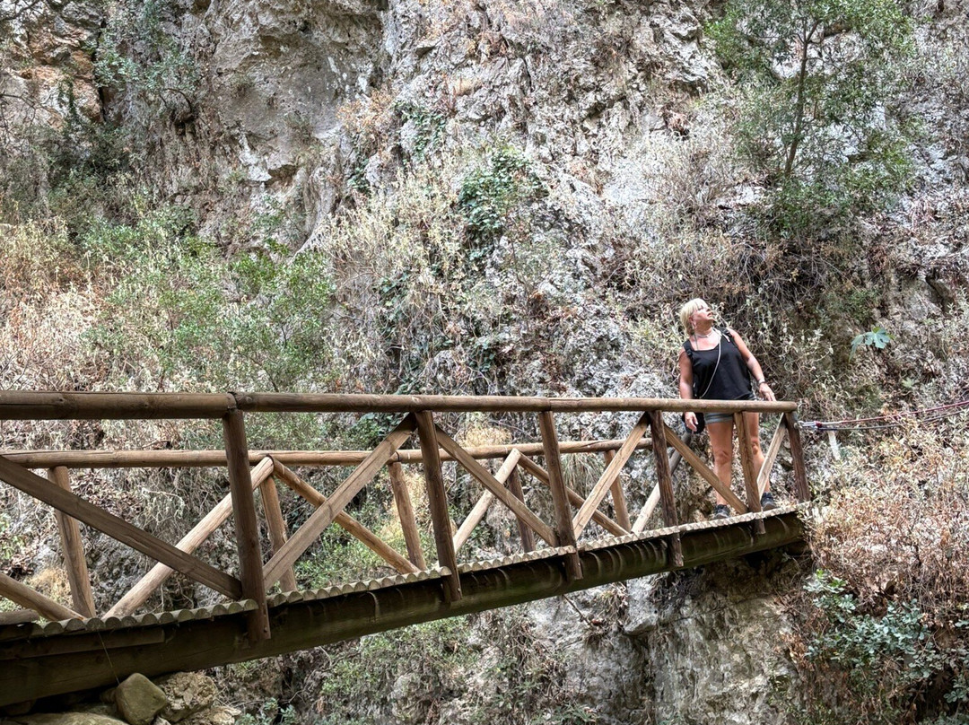 St. Anthony Gorge (Gorge of Patsos)-Patsos必去景点