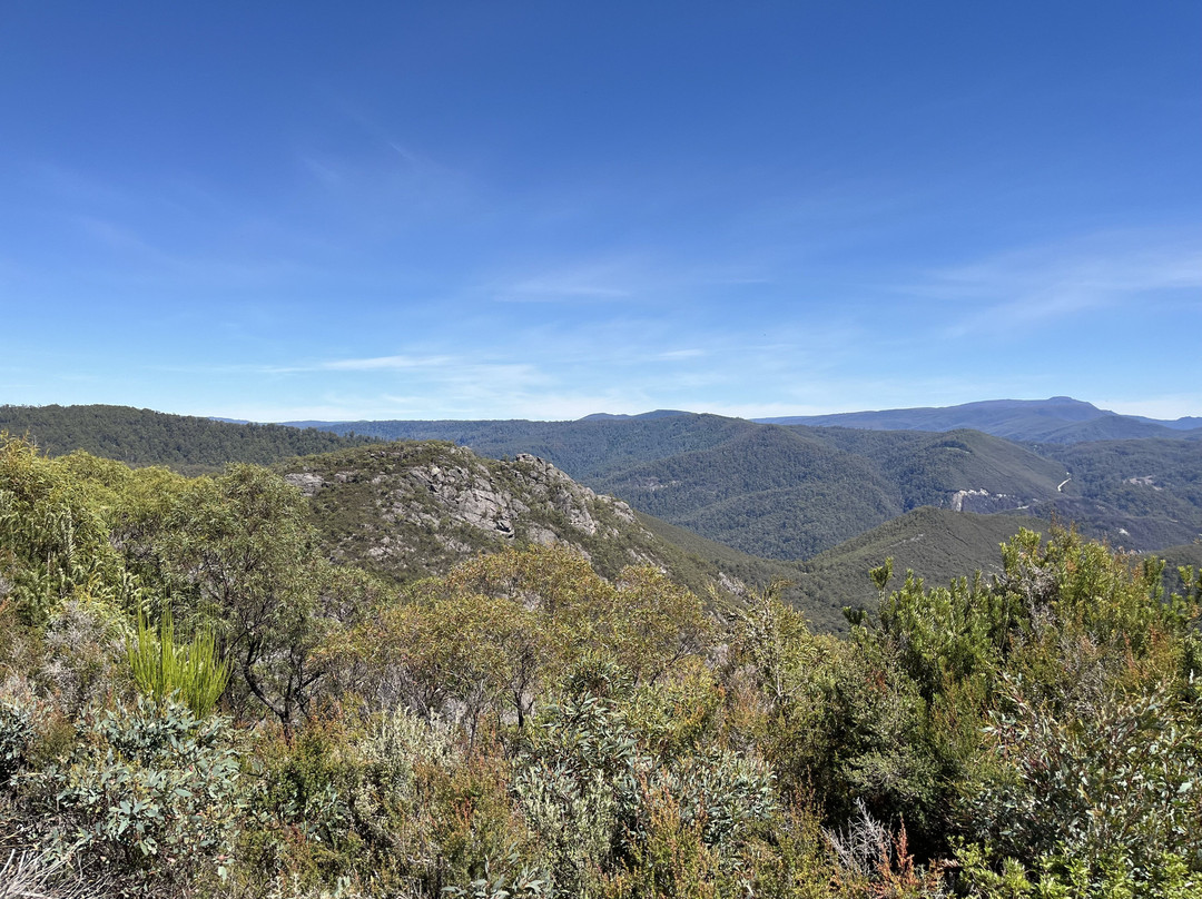 Round Mountain Lookout-Gowrie Park必去景点