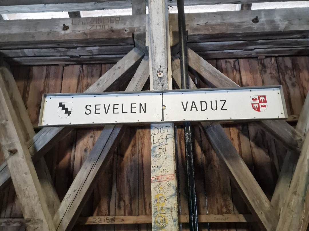 Alte Rheinbrücke Vaduz-Sevelen-瓦杜兹必去景点