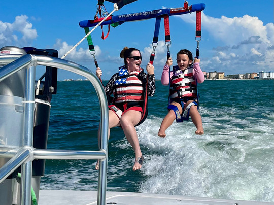 Wind and Water Sports-迈尔斯堡海滩必去景点