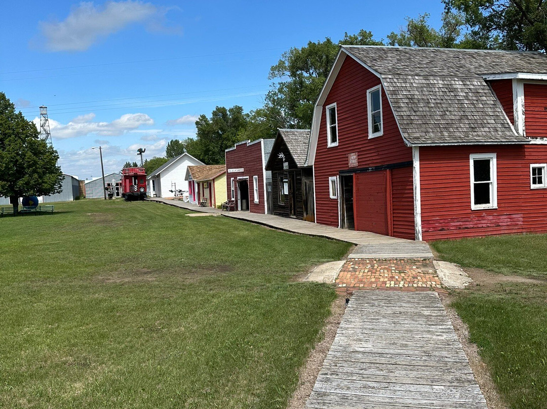 Prairie Village Museum-Rugby必去景点