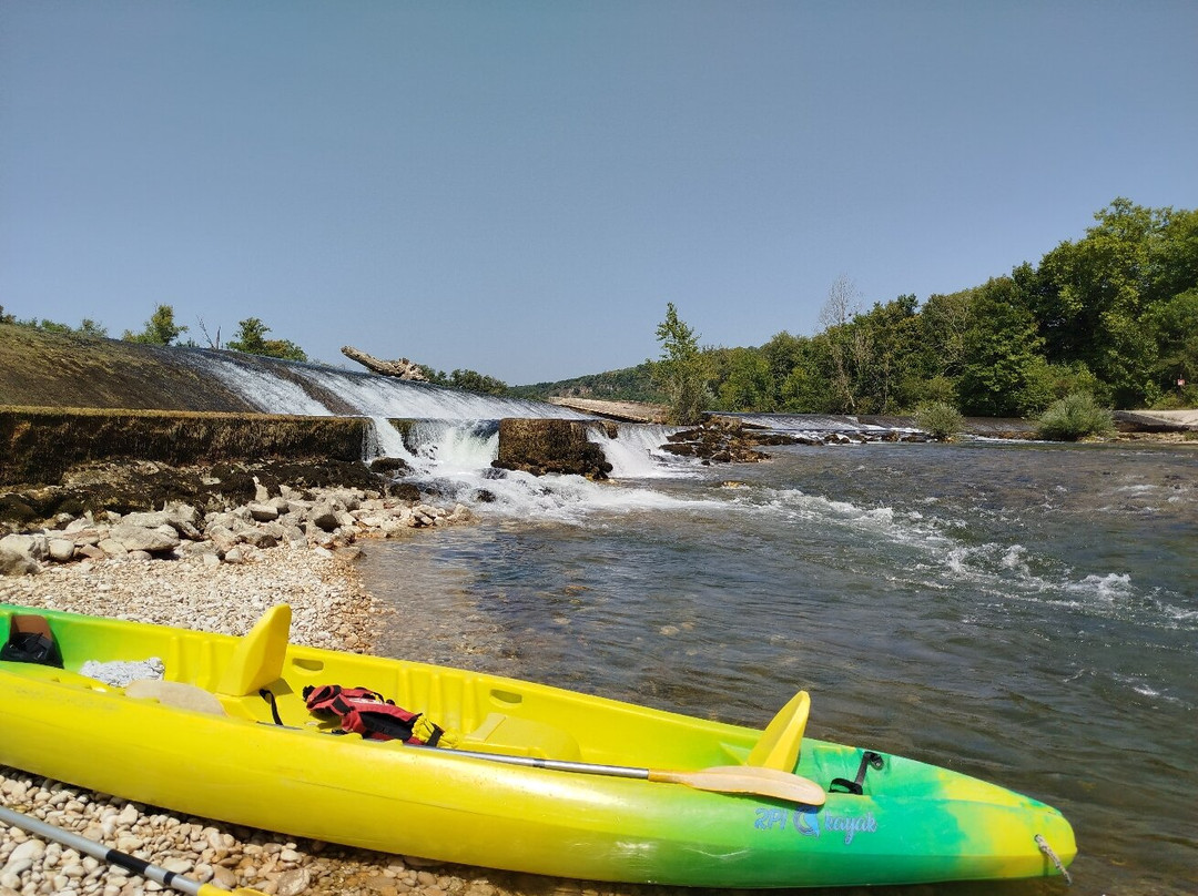 Canoe l'Esquimaude-Pont-d'Ain必去景点