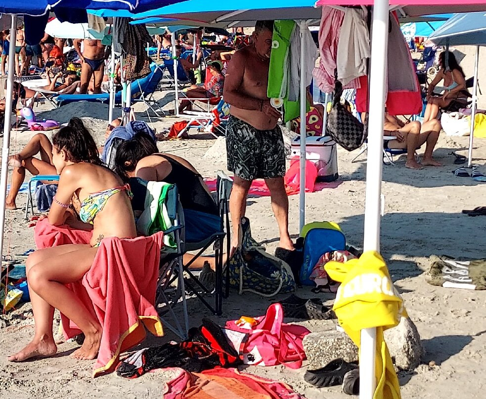 Spiaggia Del Riso-维拉西谬斯必去景点