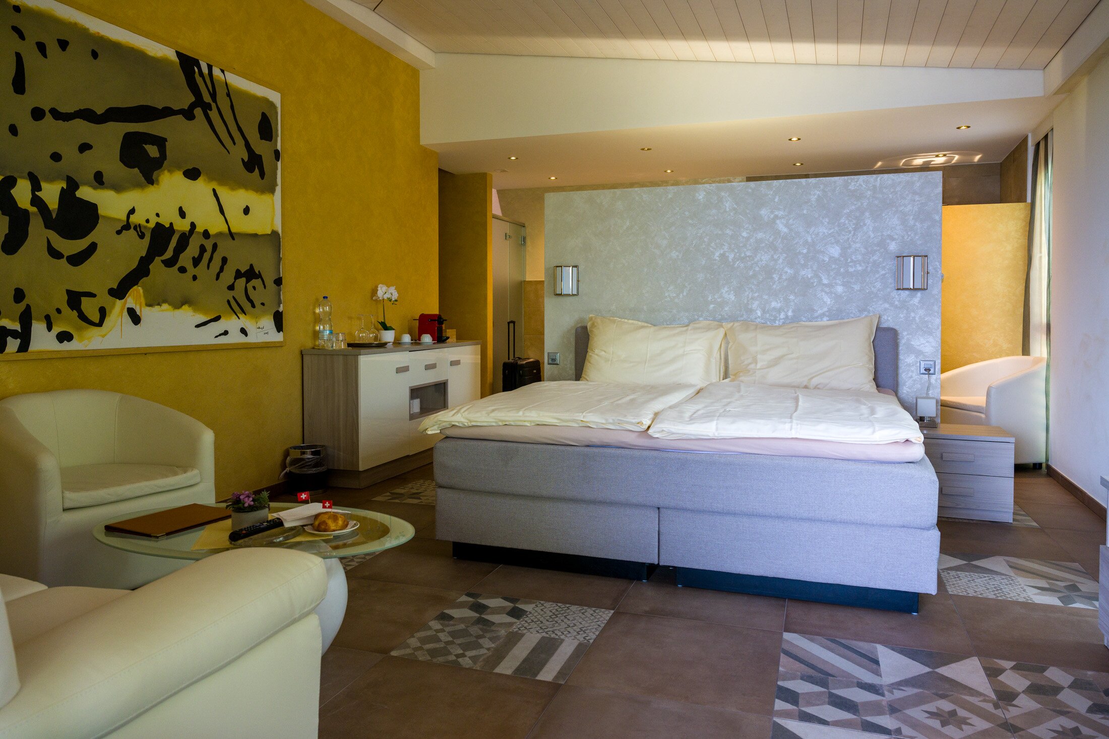 Boutiquehotel Albergo Brione-客卧