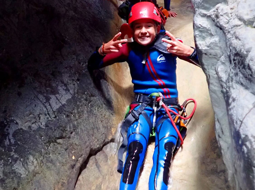 BARRANQUISMO en ORDESA-Linas de Broto必去景点