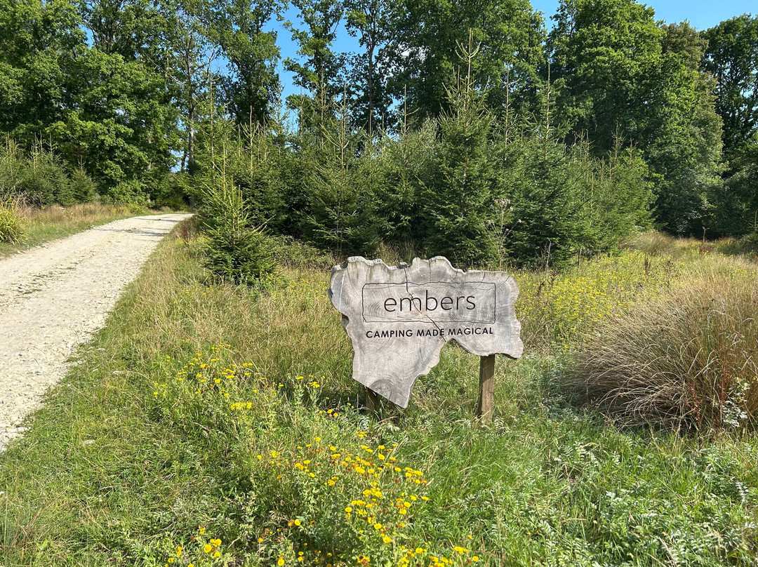 Embers Campsite Turners Hill