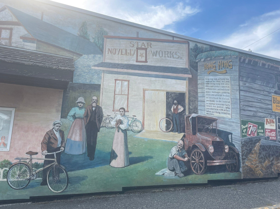 Wall Murals-Chemainus必去景点