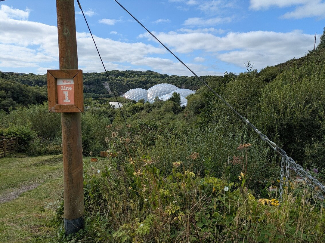 Hangloose Adventure Eden-Bodelva必去景点