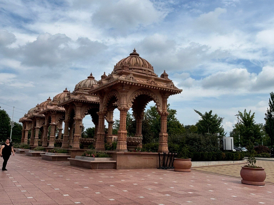 BAPS Swaminarayan Akshardham-Robbinsville必去景点