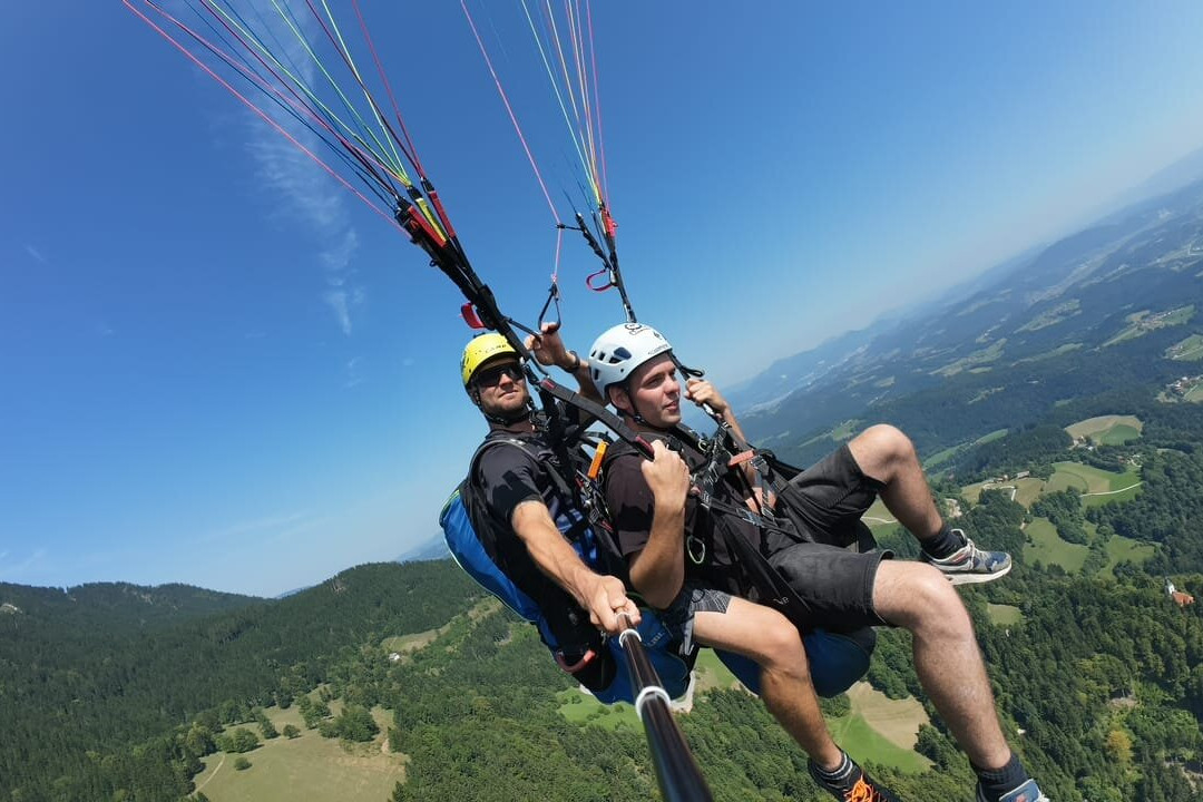 Impulse Paragliding-Mozirje必去景点