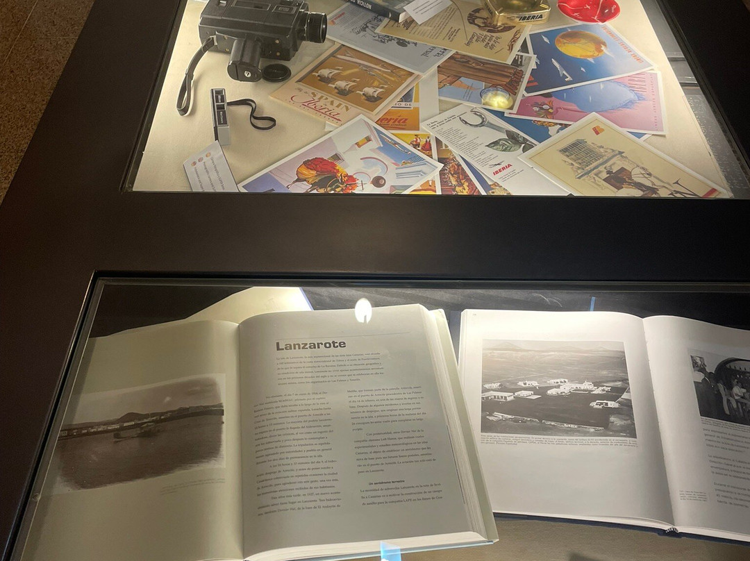 Museo Aeronáutico del Aeropuerto de Lanzarote-阿雷西费必去景点