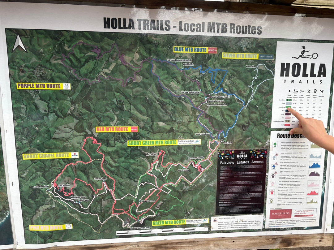 Holla Trails-巴利托必去景点