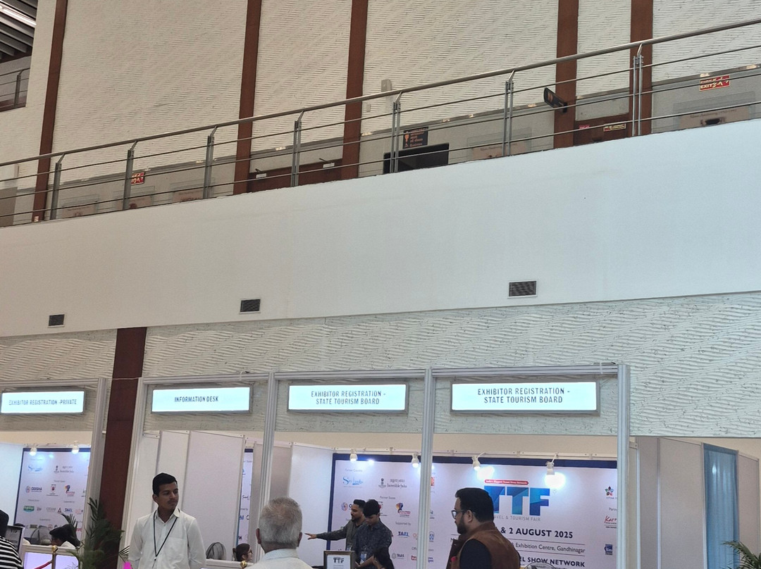 Mahatma Mandir Convention And Exhibition Centre Managed By The Leela-甘地纳加尔必去景点