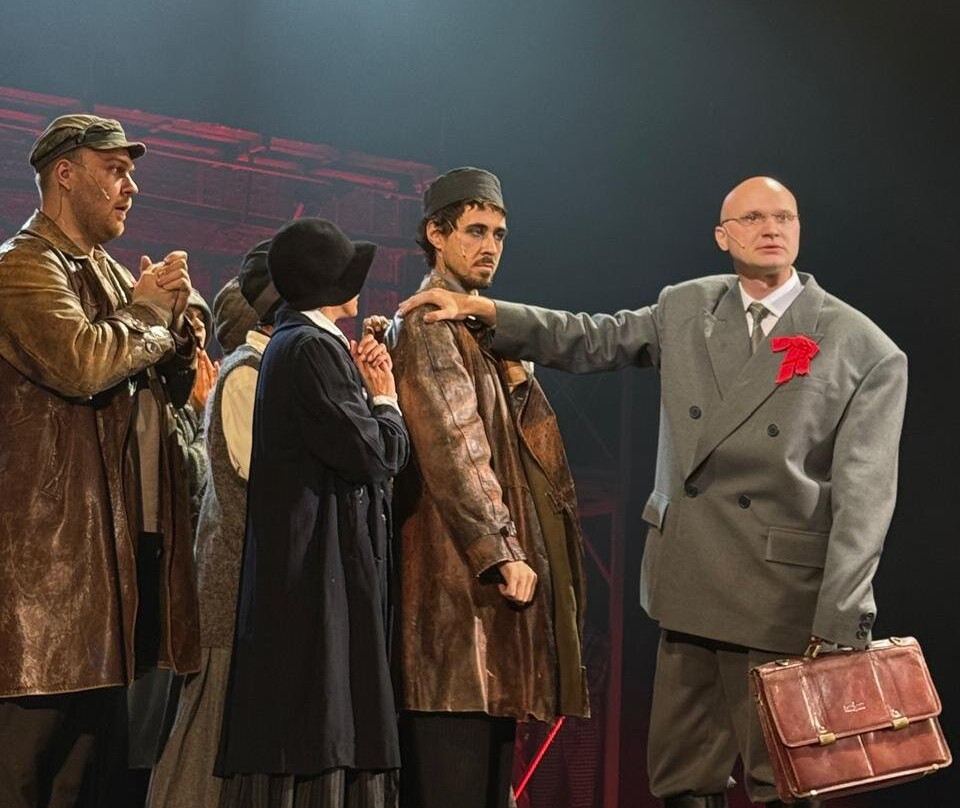 State Academical Theatre of Mossovet-莫斯科必去景点