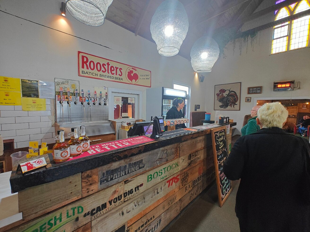 Roosters Batch Brewed Beer-黑斯廷斯必去景点