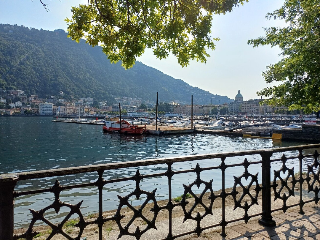 Lungolago da Como centro a Villa Olmo-科莫必去景点