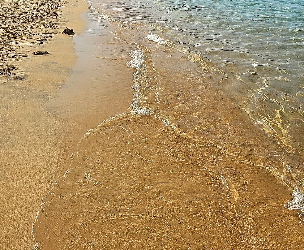 Plage De Roccapina-科西嘉必去景点
