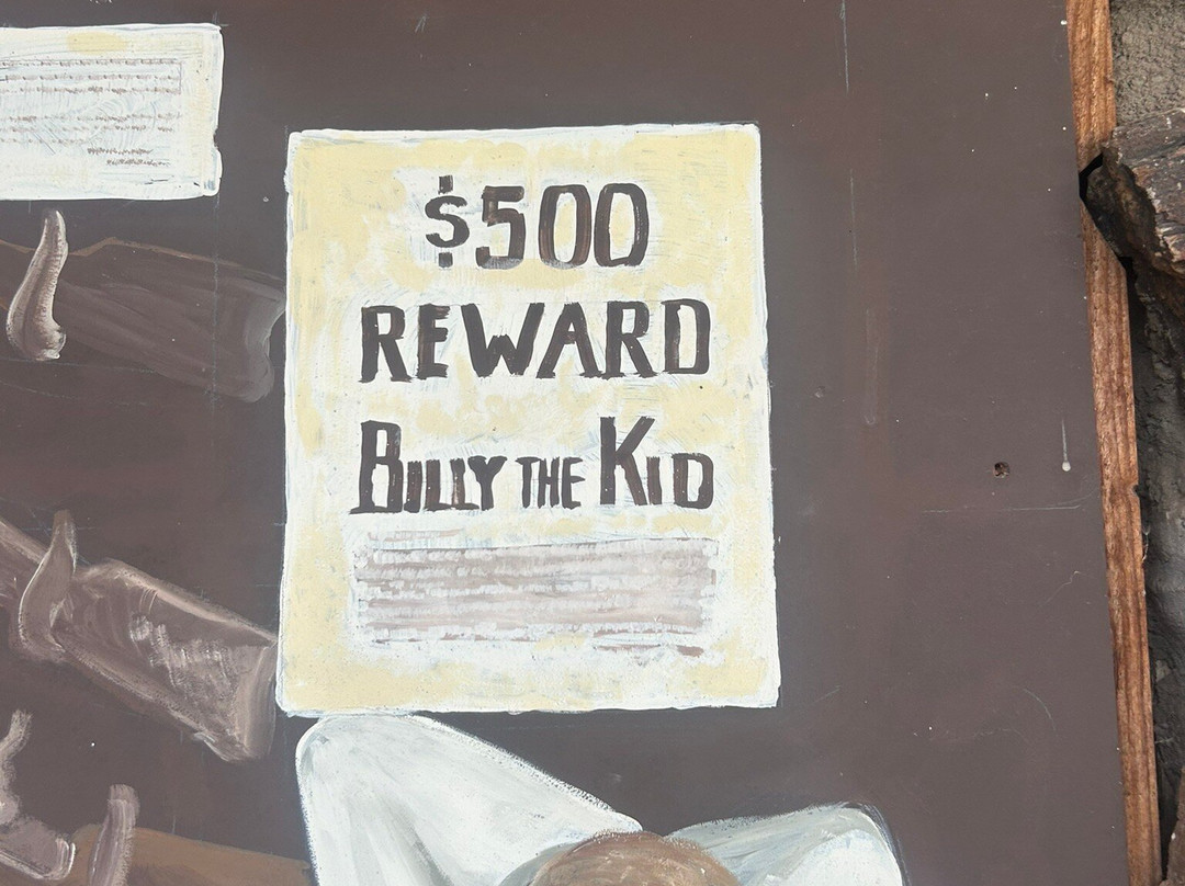 Billy the Kid’s Grave-Fort Sumner必去景点