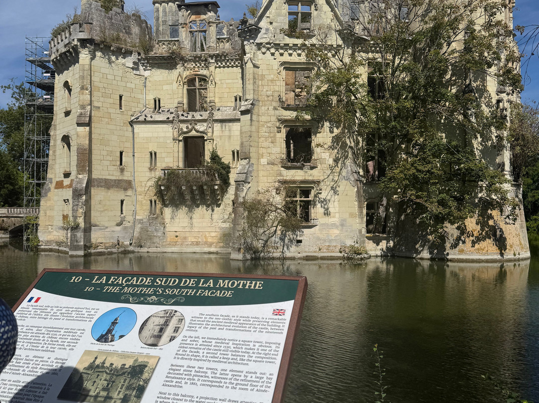 Château de la Mothe Chandeniers-Les Trois-Moutiers必去景点