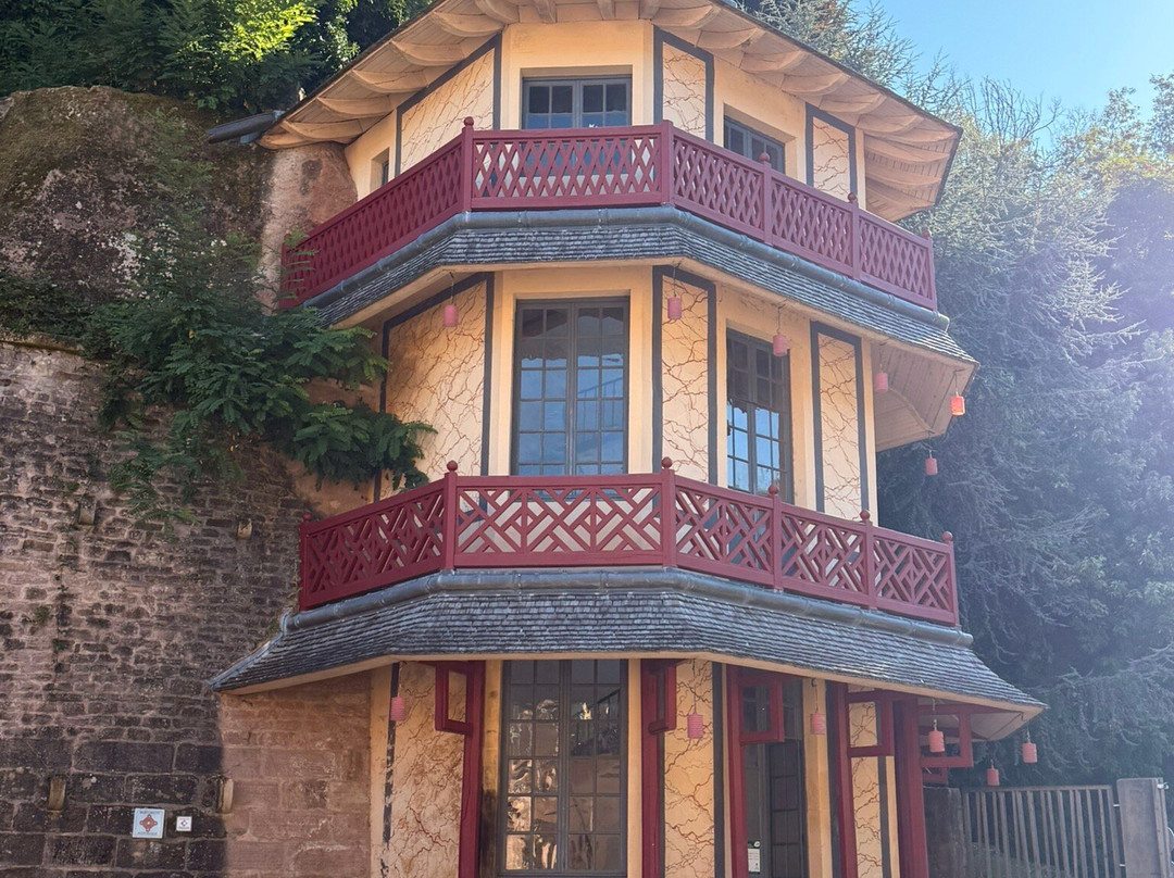 La Tour Chinoise-埃皮纳勒必去景点